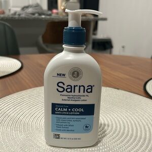 Sarna Calm + Cool Anti-Itch Lotion NWOB